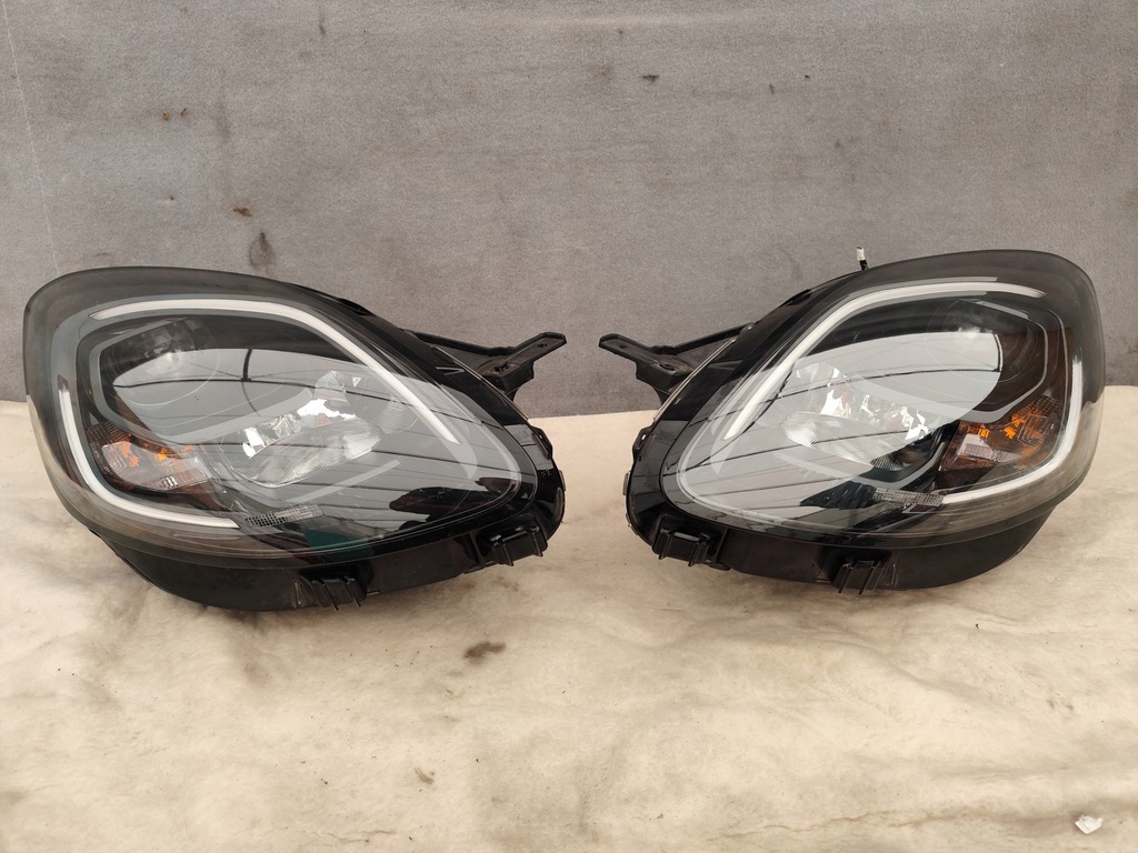 фото №1, Ford puma mk2 лампа перед full led правая левая демонтаж