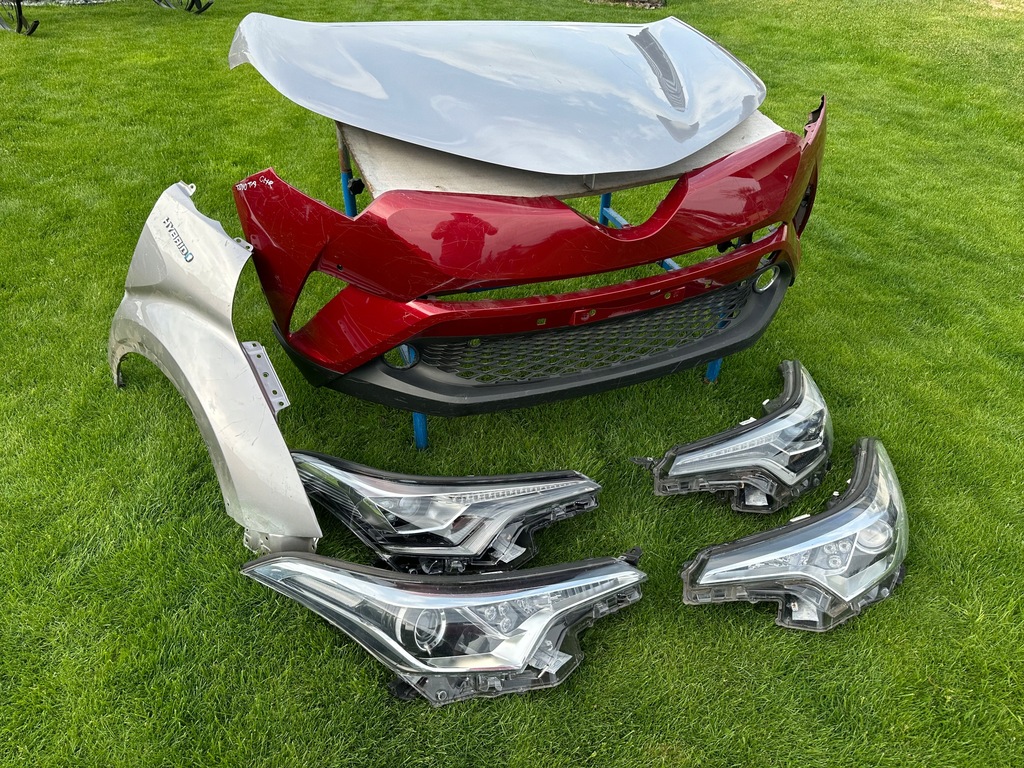 фото №1, Toyota chr c-hr 2016- крила правий перед оригінал