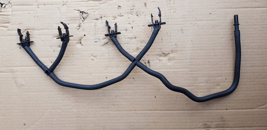 фото №1, Повернення палива повернення форсунок ford mondeo mk3 2.0 tdci