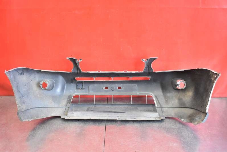 фото №13, Бампер перед передний серебристый 62022jg44h nissan x-trail 2 ii t31 08-13