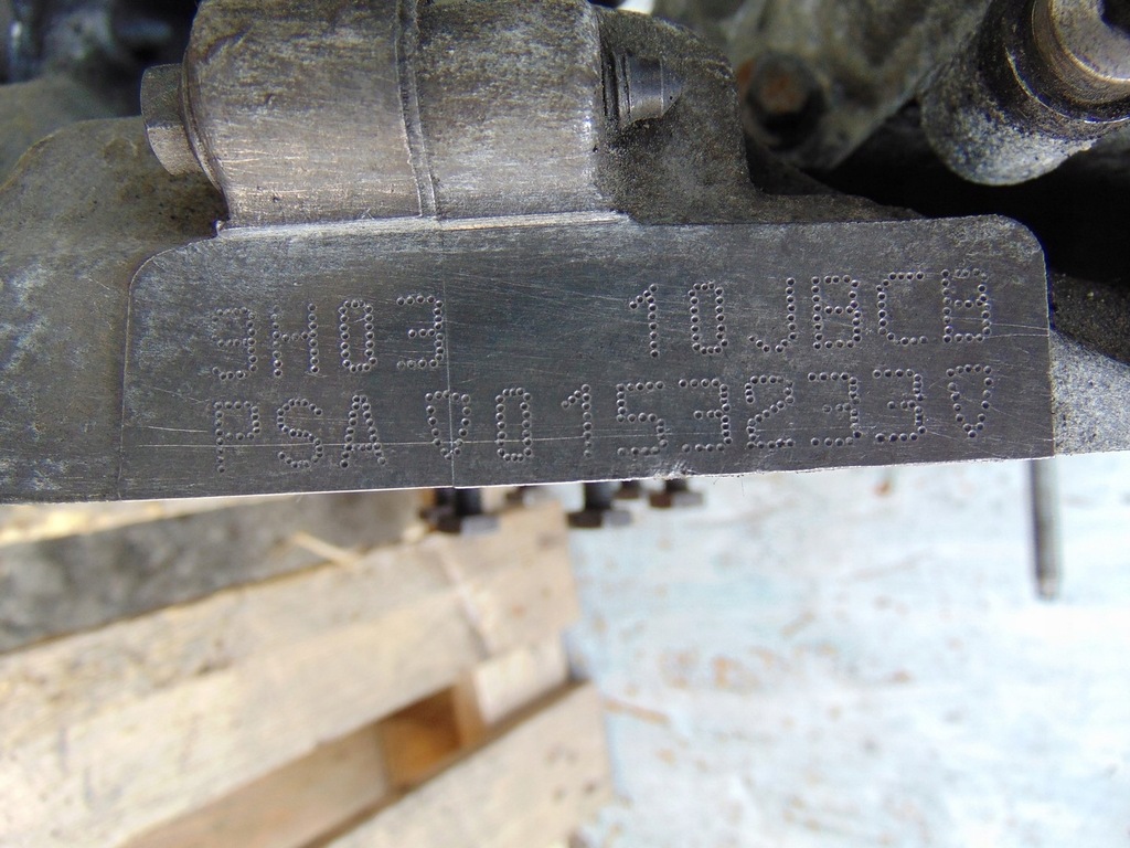 фото №10, Двигатель блок dół citroen peugeot 1.6hdi 9h03 10jbcb