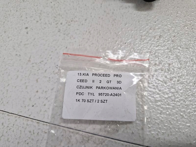 фото №6, Kia pro ceed proceed ii 2 gt 3d датчик pdc парковки задняя 95720-a2401 1k