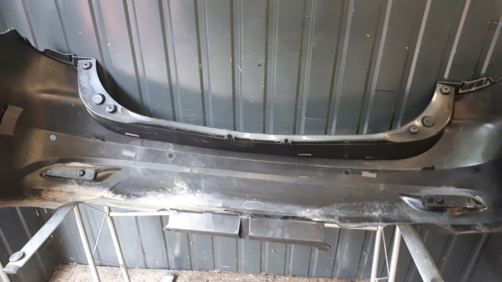 C51350221 бампер задняя mazda 5 антрацит szary Доставка