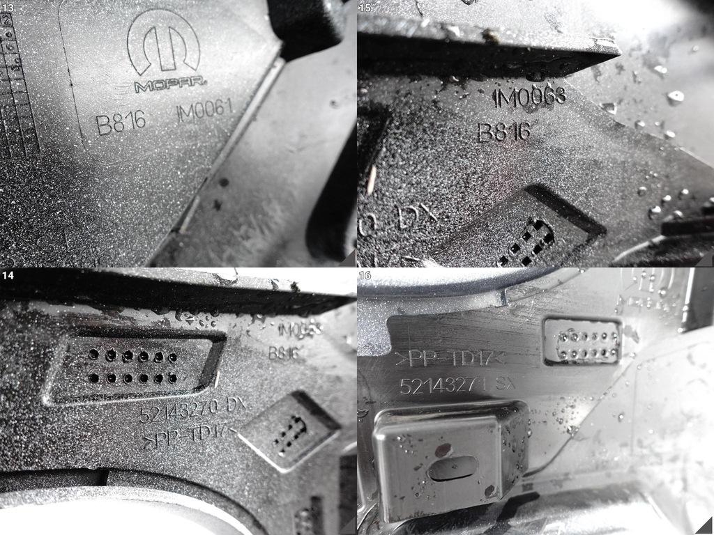 фото №11, Fiat 500e ii 2 electric 20- бампер перед версия bez pdc