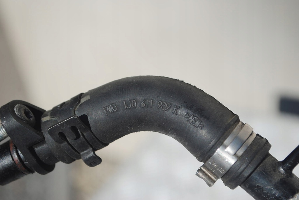 фото №6, Шланг wąż вакуумa 1j0611939k audi a6 c6