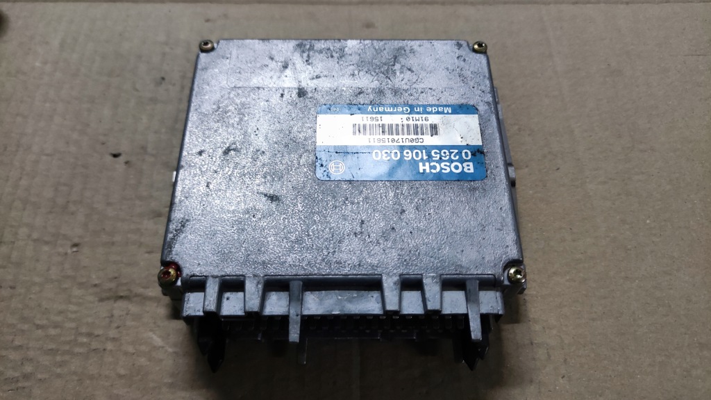 фото №1, Бортовий комп'ютер двигуна mercedes-benz оригінальний номер 0105452832