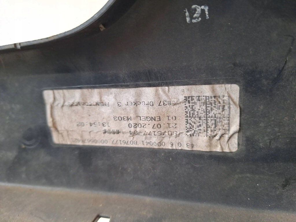 фото №8, Bmw 8 g14 g15 бампер перед 8076177 оригинал