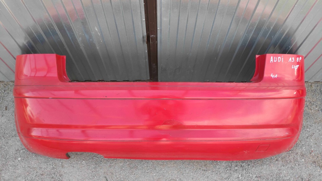 Купить Бампер задний audi a3 8p 2003-2008 3 дверь 3d