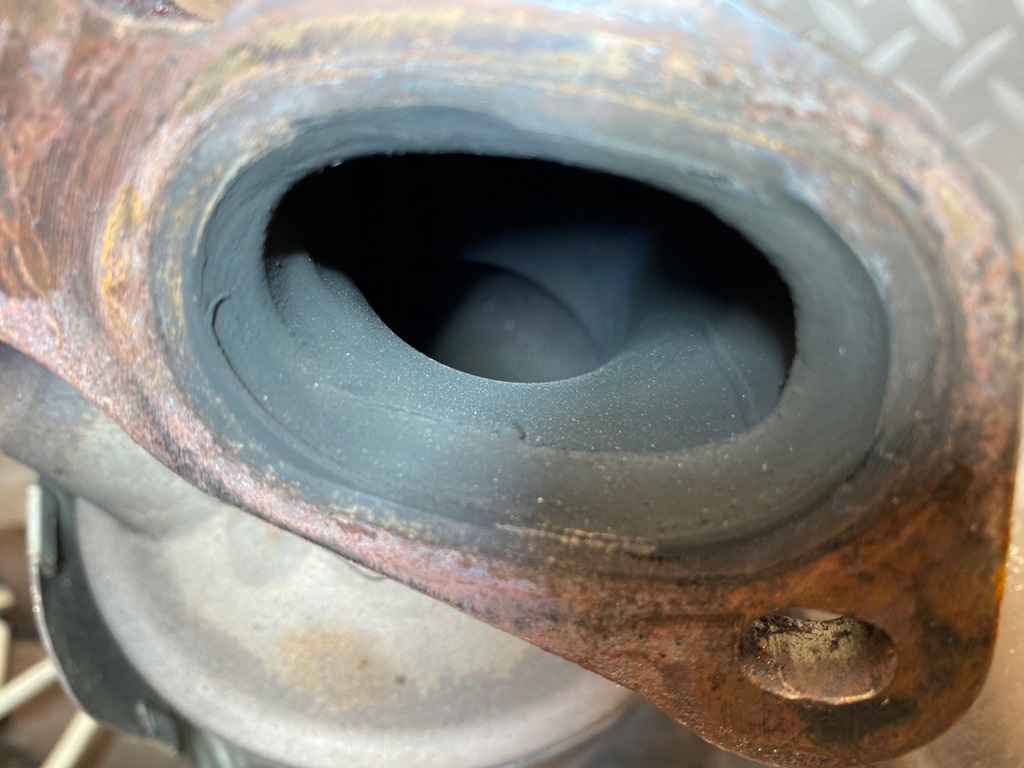 фото №10, Каталізатор колектор випускний лівий 5.9 6.0 aston martin db9 4g4e-5g236-bd