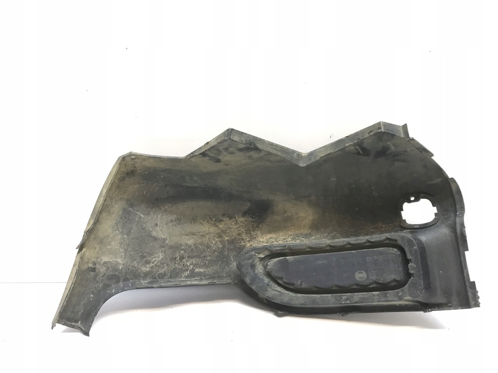 фото №10, Fiat panda iii 3 4x4 11- накладка-спойлер спойлер правый перед 735521107