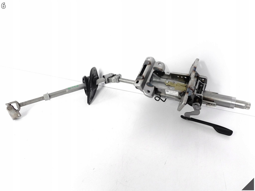 фото №7, Audi a6 4g0 c7 lift 10-18 шток колонка рулевая регулируемая + тяга