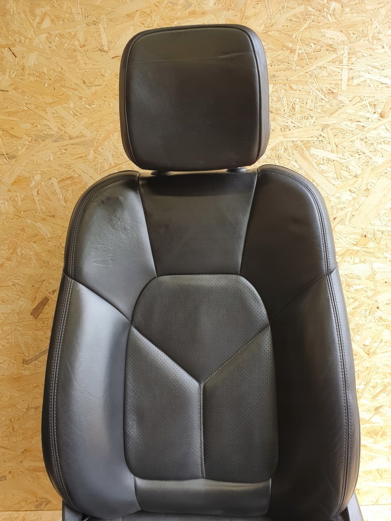 фото №4, Porsche macan сидіння заднє сидіння шкіра