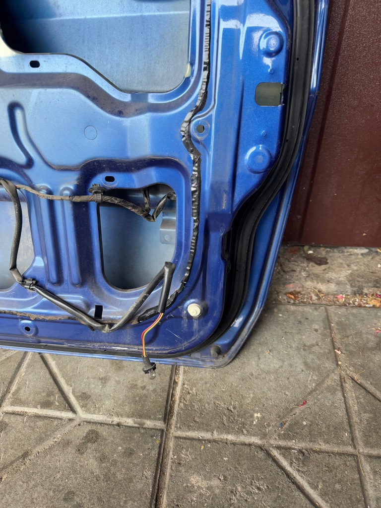 фото №7, Дверь правое передние перед mitsubishi pajero pinin 99-05 3 дверь