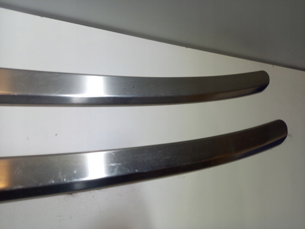 фото №6, Hrv hr-v ii 15- молдинг хром накладка бампера задняя