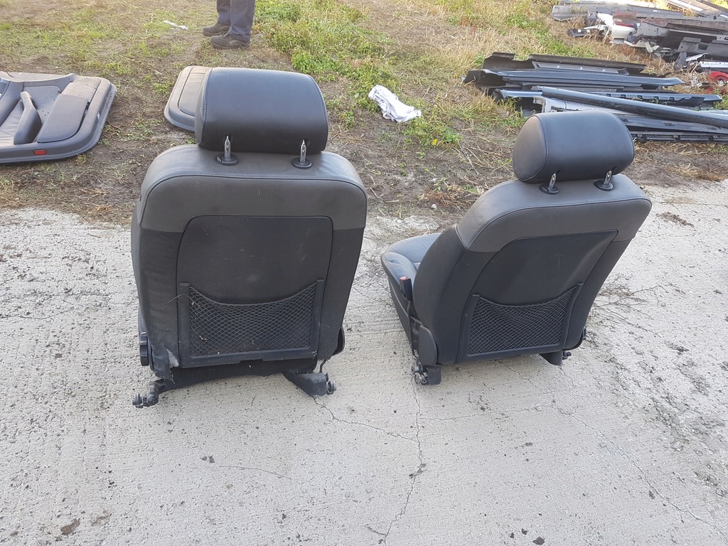 фото №10, Audi a6 c5 97-05r kombi сиденья заднее сиденье