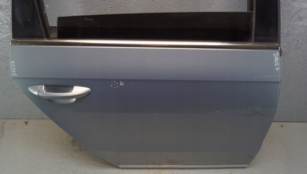 фото №12, Двері правий задня vw passat b7 kombi lc7z