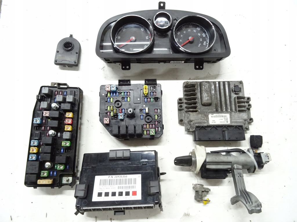 фото №1, Opel antara 2.2 cdti набір стартовий