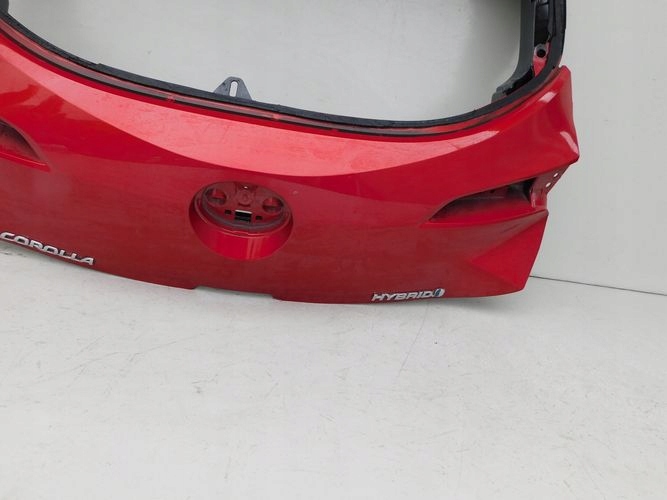 фото №5, Toyota corolla e21 hb 18- крышка багажника задняя задняя