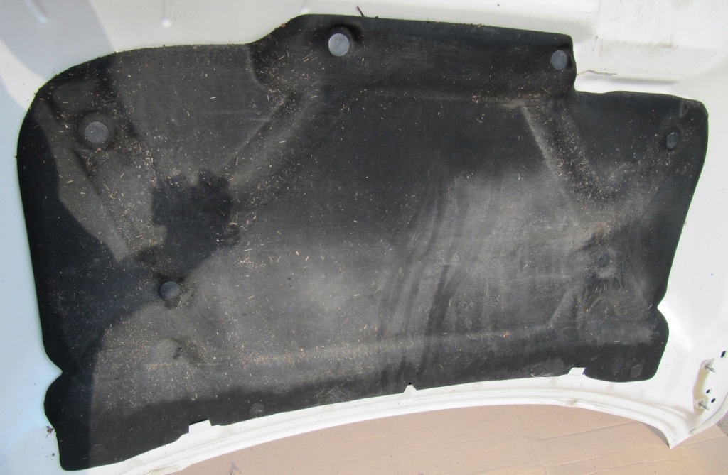 фото №1, Ford f-150 15- шумоизоляция капот шумоизоляция pod капот клипсы f150