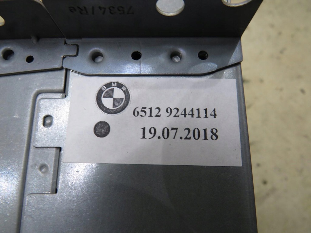 фото №7, Радио навигация считыватель bmw 6 f06 f12 f13 9289248