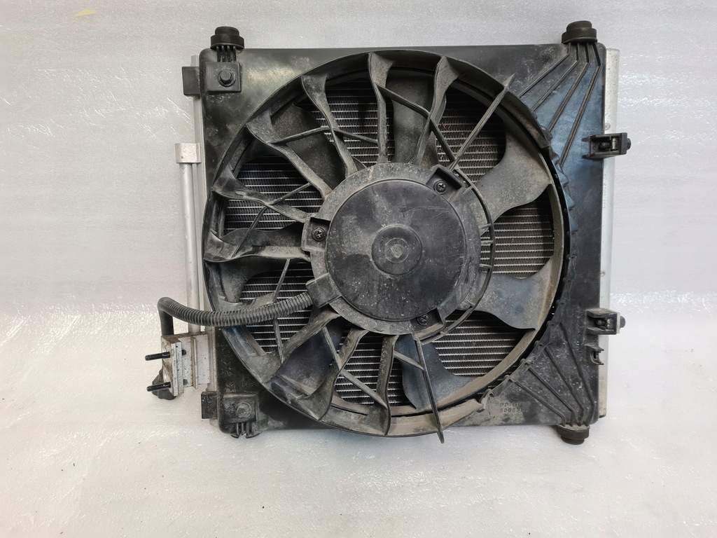 фото №1, Tesla s lift радіатор кондиціонера + вентилятор l