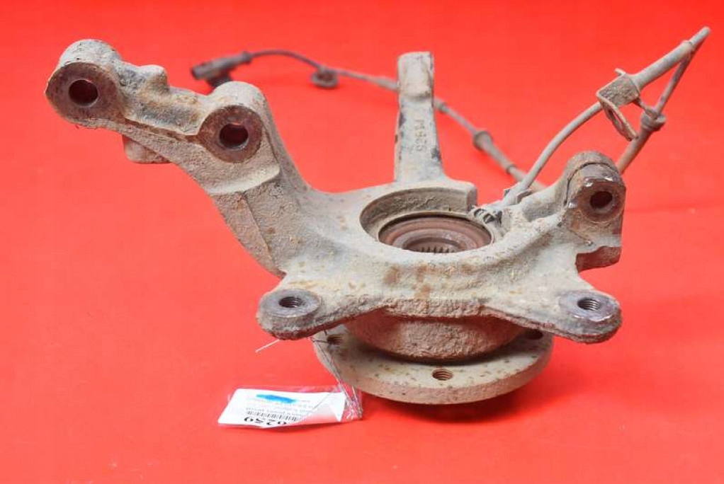 фото №6, Поворотний кулак ступиця права перед renault kangoo 2 ii 1.5 dci 106 km 07-13