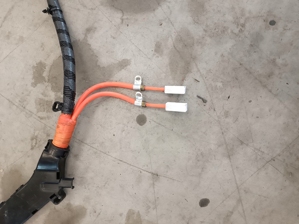 фото №5, Ford fusion mk5 hybrid жгут провода гибридная