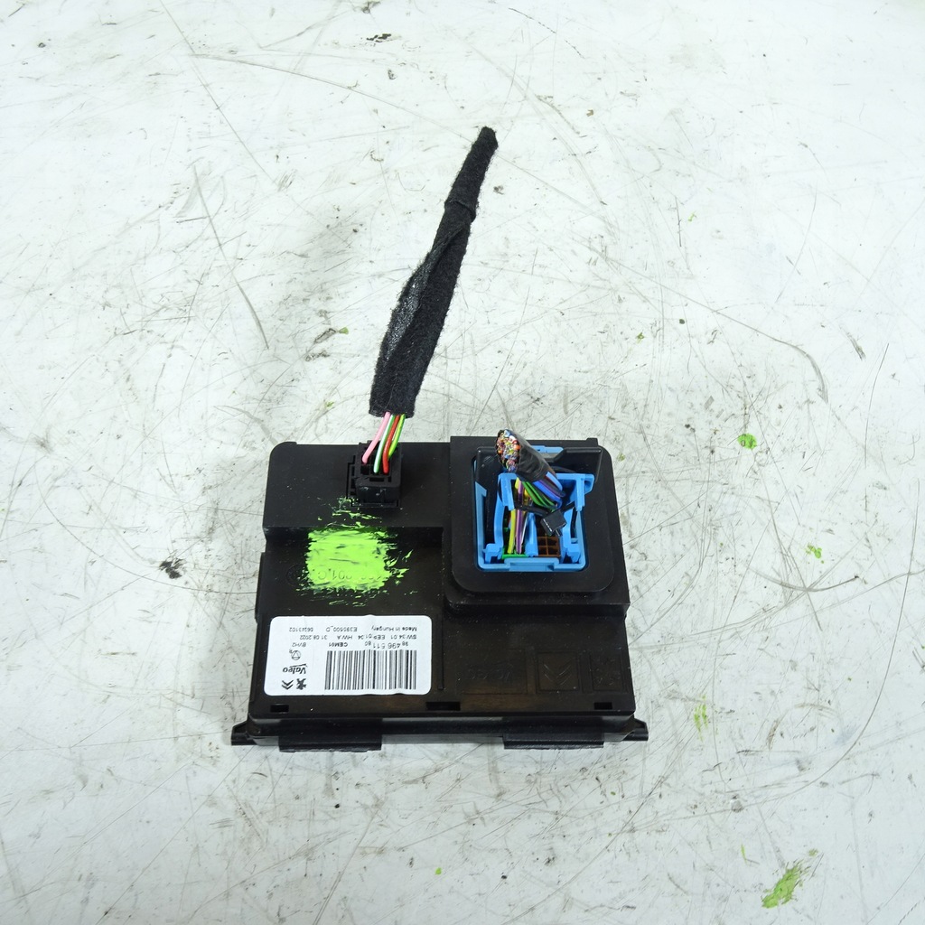 фото №1, Toyota proace city модуль кондиціонера 9849651180