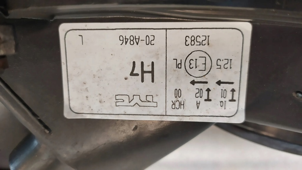 фото №3, Лампа перед правая vw golf v plus