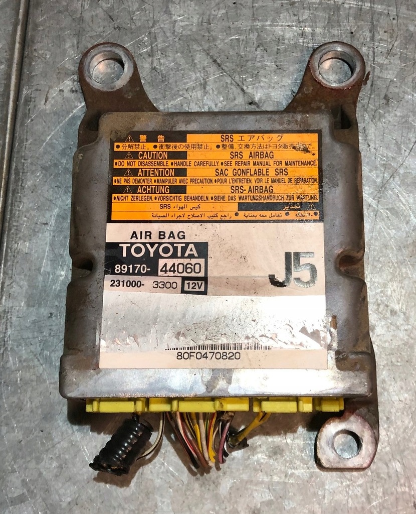 фото №1, Toyota avensis verso модуль подушка безопасности 89170-44060