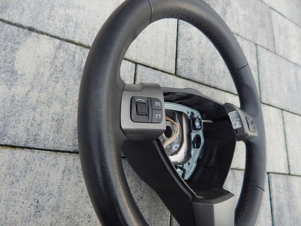 фото №9, Opel zafira b - повітропровід шкіра multi oryg