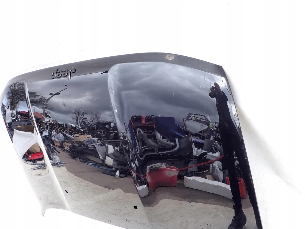 фото №10, Jeep renegade 14- капот крышка двигателя