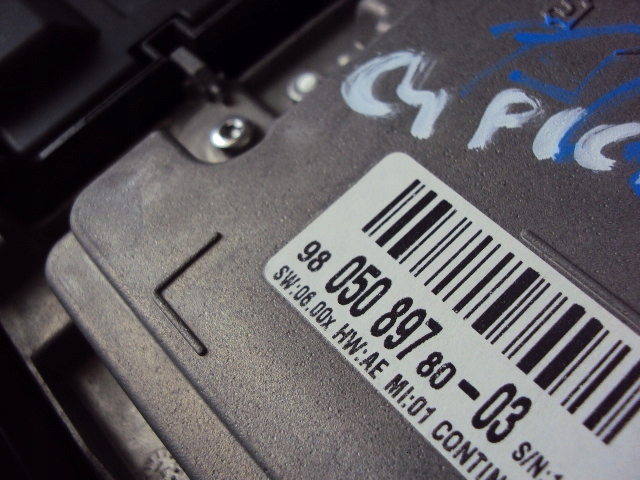 фото №8, Екран дисплей citroen c4 picasso ii 2013-