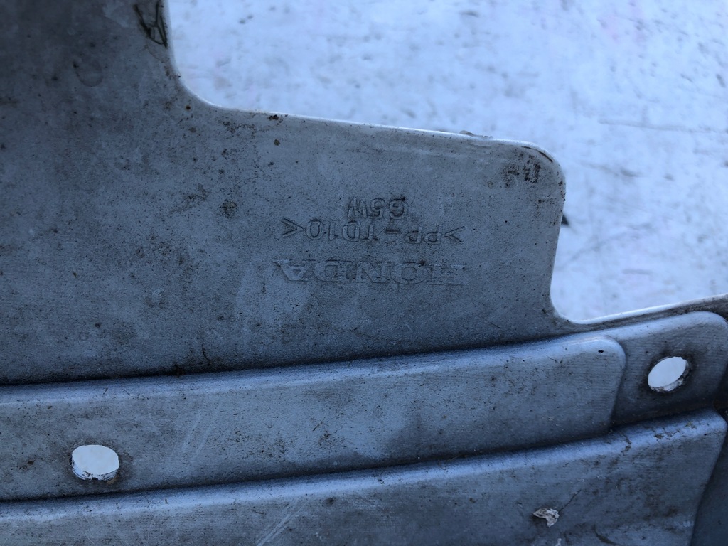 фото №13, Бампер перед honda jazz iv 15-18 передний 2015