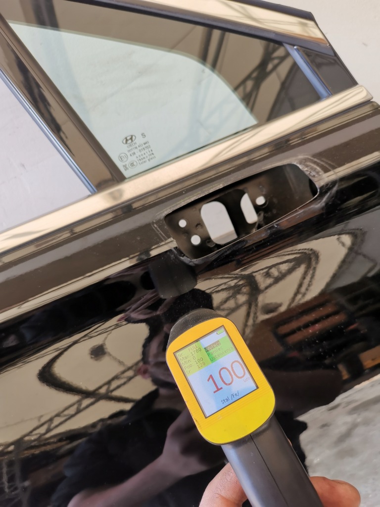 фото №13, Hyundai santa fe iv дверь правое перед передние полный nka