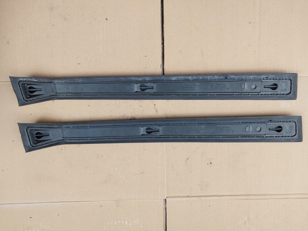 фото №6, 13123848 прокладка дверь стойка правая opel meriva a rh