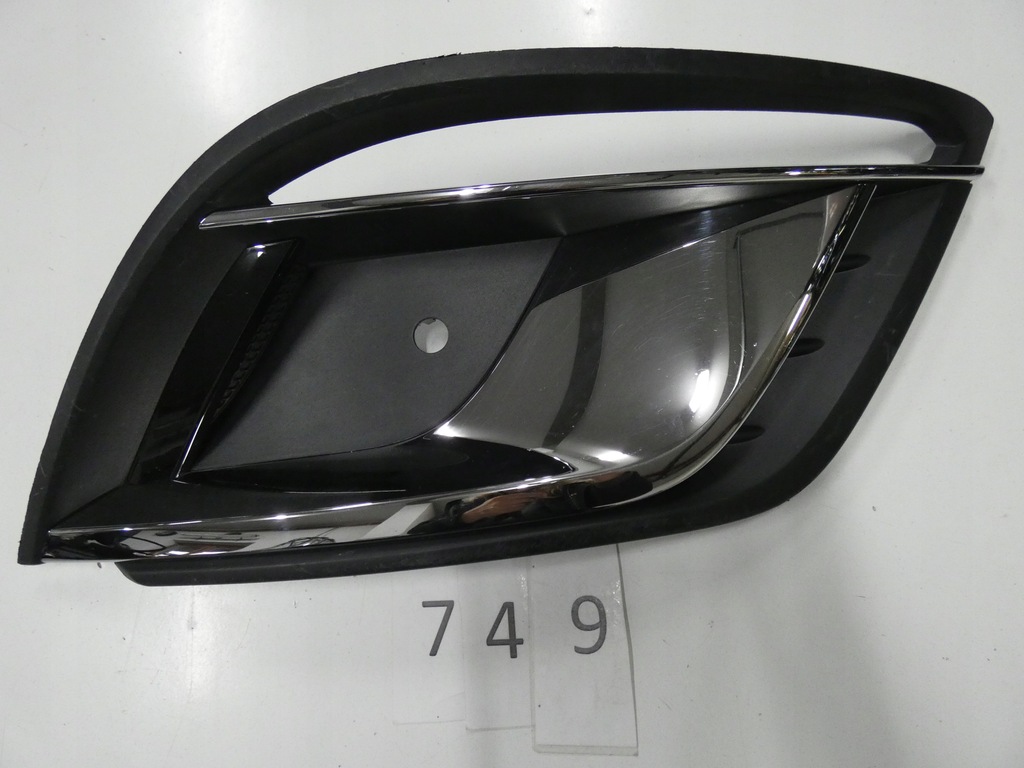 фото №1, Решётка бампера правая renault espace v lift 749.