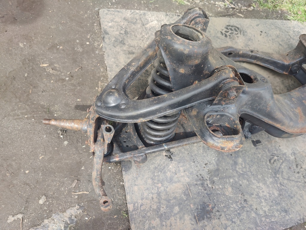 фото №7, Підвіска підрамник перед передні mercedes w107