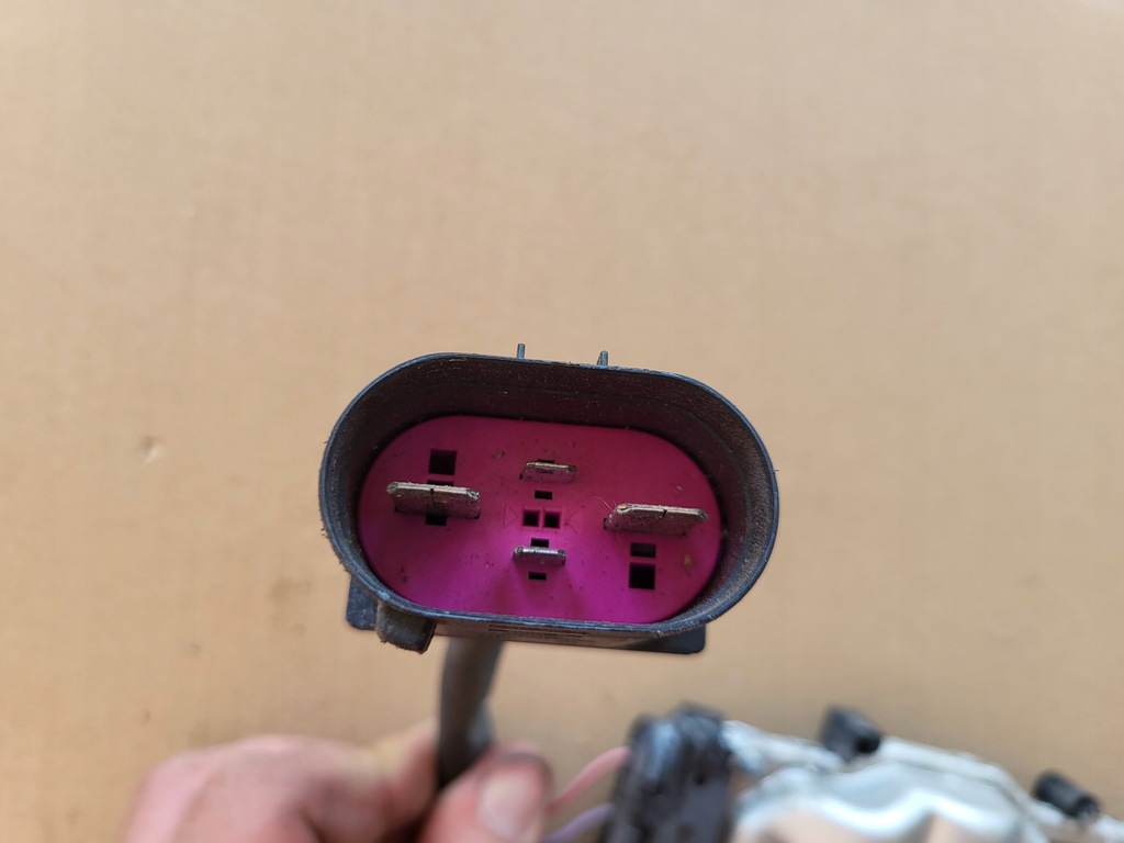 фото №5, Модуль блок управления вентилятора вентилятор audi a6 c6 2.7 3.0 tdi радиатор