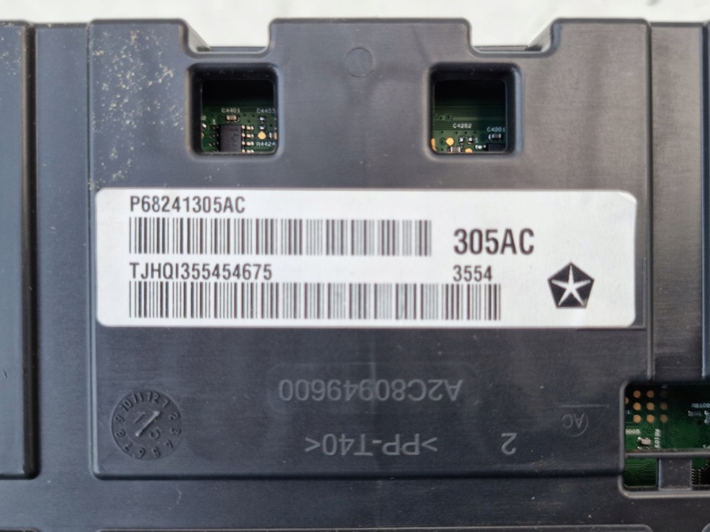 фото №3, Jeep cherokee kl 2.2 счетчик приборы