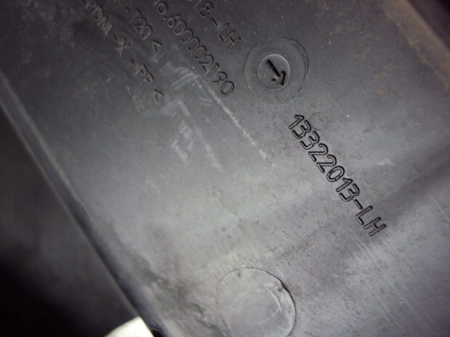 фото №4, Жабо opel corsa d 2006-