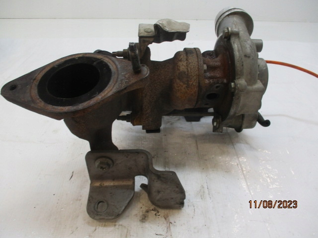 фото №8, Renault clio iv 1.5 dci турбонагнетатель турбина