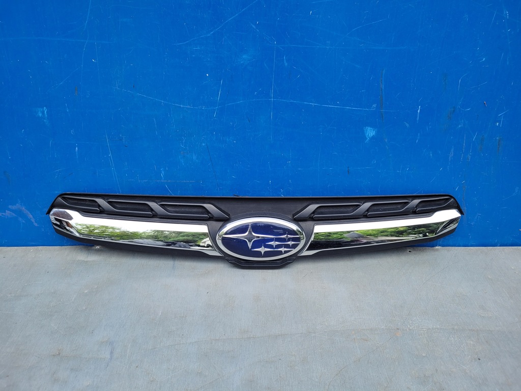 фото №1, Subaru forester 2015-2018 15-18 решітка радіатора решітка радіатора перед верхній молдинг