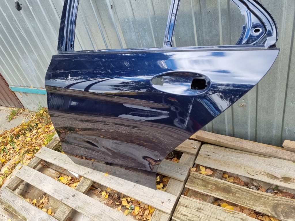 фото №5, Mercedes w205 дверь задняя задние левая