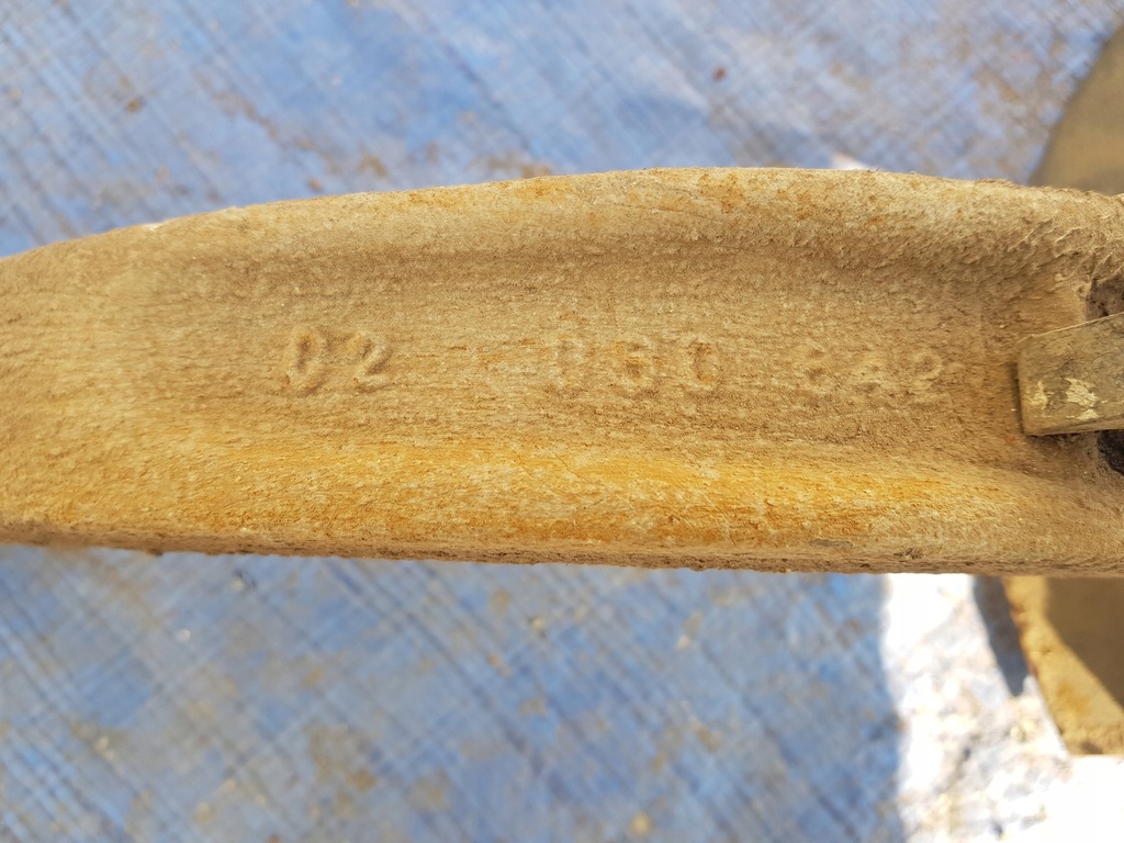 фото №8, Поворотный кулак левый перед mercedes w251 w164 ml gl x164 02060642 c2060642