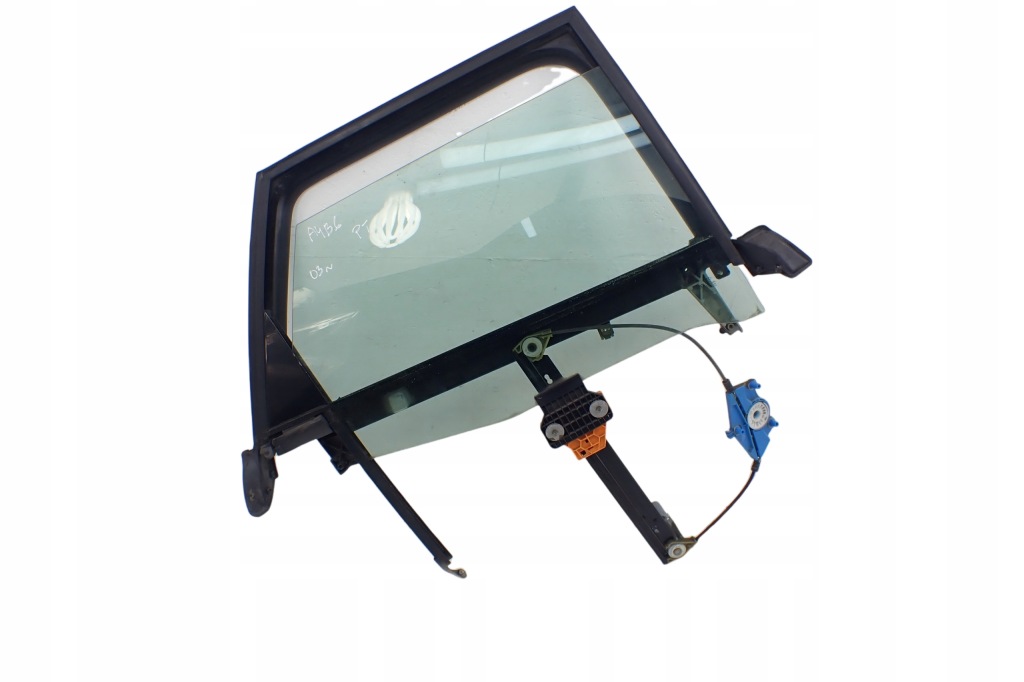 фото №1, Audi a4 b6 рамка с стекло дверь прокладка правый задняя задняя правый