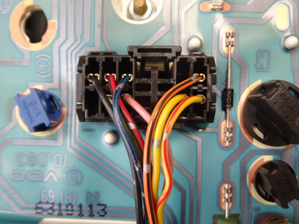 фото №9, Лічильник приладова панель прилади nissan micra k11 248105f762 nr725