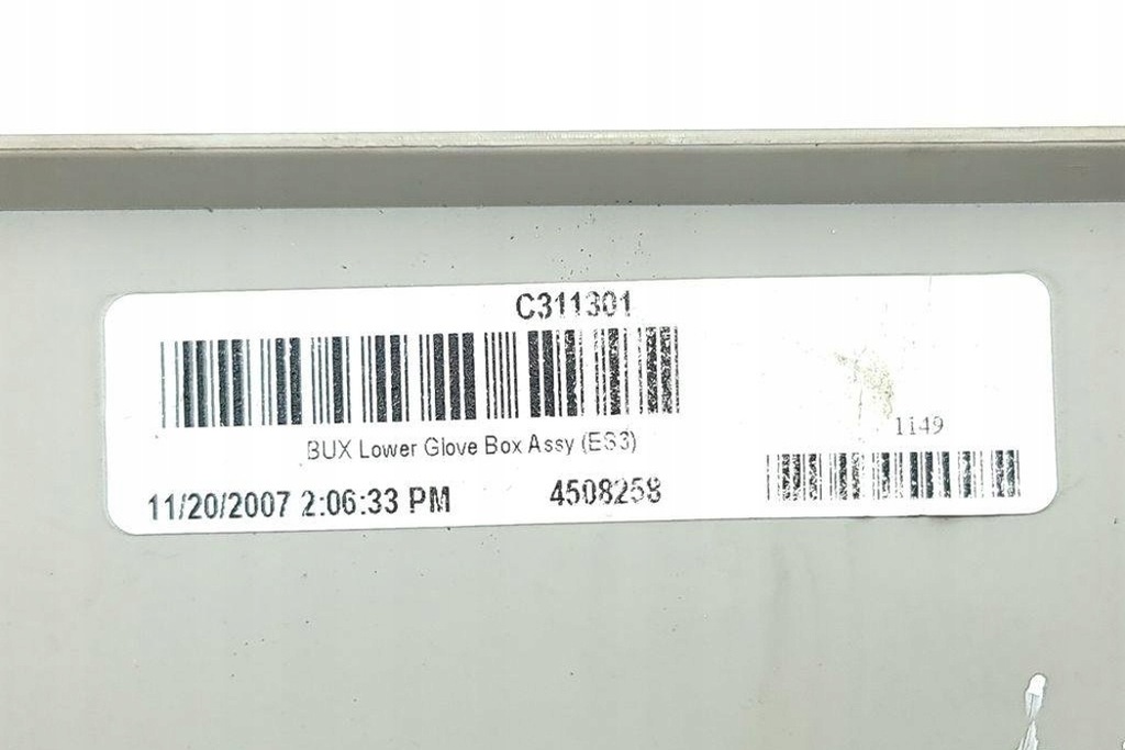 фото №8, Бардачок chrysler grand voyager v rt l0134775 2.8l дизель 120kw 2009