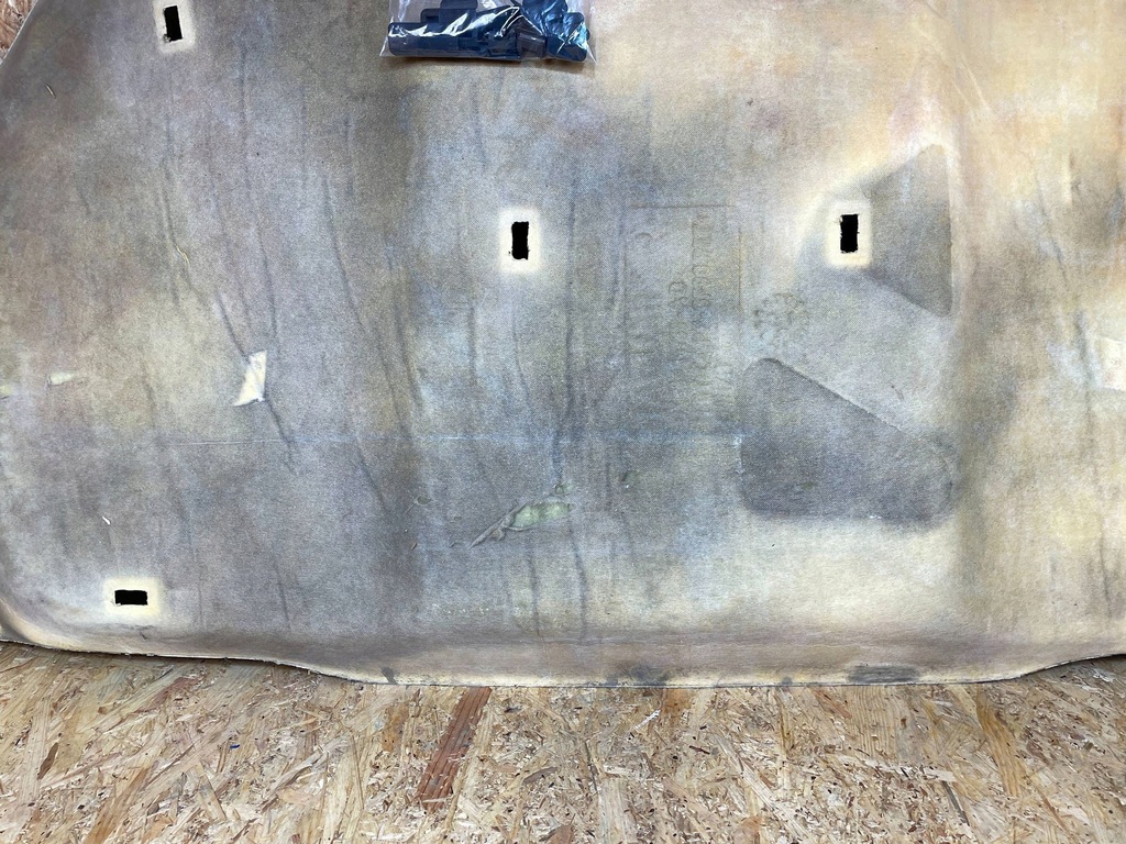 фото №13, Шумоізоляція капот кришки двигуна кліпси jaguar xf x250 cx23-16738-ad lift