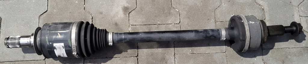 фото №1, Jeep wk2 dodge durango привідний вал правий задня p68193667ac